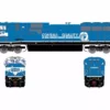 Athearn Genesis 2.0 ATHG28182 HO EMD SD80MAC, Tsunami2 DCC Sound, Conrail #4129