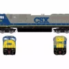 Athearn Genesis 2.0 ATHG28086 HO EMD SD80MAC, Standard DC, CSX YN2 #801