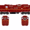 Athearn Genesis ATHG30722 HO EMD GP18, Tsunami2 DCC Sound, Lehigh Valley #303