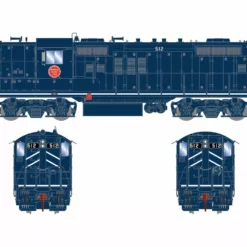 Athearn Genesis ATHG30626 HO EMD GP18, Standard DC, Missouri Pacific #516