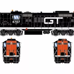 Athearn Genesis ATHG30735 HO EMD GP18, Tsunami2 DCC Sound, Grand Trunk Western #4707