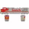 Athearn Genesis 2.0 ATHG31626 HO GE Dash 9-44CW, Tsunami2 DCC Sound, Santa Fe #627