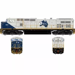 Athearn Genesis 2.0 ATHG31535 HO GE Dash 9-44CW, Standard DC, Fortescue Railway #007