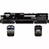 Athearn Genesis 2.0 ATHG31539 HO GE Dash 9-44CW, Standard DC, Norfolk Southern #9225