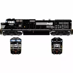 Athearn Genesis 2.0 ATHG31539 HO GE Dash 9-44CW, Standard DC, Norfolk Southern #9225