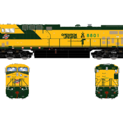 Athearn Genesis 2.0 ATHG31548 HO GE AC4400CW, Standard DC, Chicago & North Western #8816