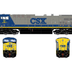 Athearn Genesis 2.0 ATHG31651 HO GE AC4400CW, Tsunami2 DCC Sound, CSX #17