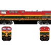 Athearn Genesis 2.0 ATHG31555 HO GE AC4400CW, Standard DC, Kansas City Southern #4614