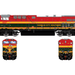 Athearn Genesis 2.0 ATHG31653 HO GE AC4400CW, Tsunami2 DCC Sound, Kansas City Southern #4587