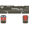Athearn Genesis 2.0 ATHG31556 HO GE AC4400CW, Standard DC, Southern Pacific #114
