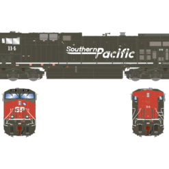 Athearn Genesis 2.0 ATHG31556 HO GE AC4400CW, Standard DC, Southern Pacific #114