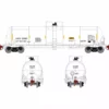 Athearn Genesis ATHG37994 HO 20K Acid Tank Car, GATX #23085