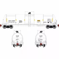 Athearn Genesis ATHG37994 HO 20K Acid Tank Car, GATX #23085