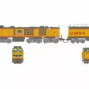 Athearn Genesis ATHG41244 HO GE Gas Turbine, Tsunami2 DCC Sound, With Tender, Union Pacific #59