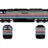 Athearn Genesis ATHG64118 HO EMD SDP40F, Standard DC, Amtrak Phase II #526