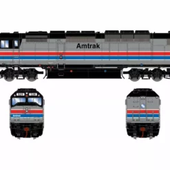 Athearn Genesis ATHG64118 HO EMD SDP40F, Standard DC, Amtrak Phase II #526