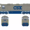 Athearn Genesis ATHG64929 HO EMD GP40-2, Tsunami2 DCC Sound, CSXT #6429