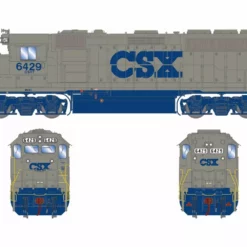 Athearn Genesis ATHG64929 HO EMD GP40-2, Tsunami2 DCC Sound, CSXT #6429