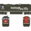 Athearn Genesis ATHG64834 HO EMD GP40P-2, Standard DC, Southern Pacific #7600 Speed Lettering