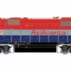 Athearn Genesis ATHG65087 HO EMD GP40-2L, Standard DC, Rail America/TP&W #4052