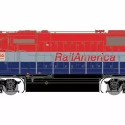 Athearn Genesis ATHG65189 HO EMD GP40-2L, Tsunami2 DCC Sound, Rail America/TP&W #4055