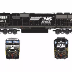 Athearn Genesis ATHG65192 HO EMD SD60E, Standard DC, Norfolk Southern #6915