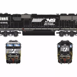 Athearn Genesis ATHG65294 HO EMD SD60E, Tsunami2 DCC Sound, Norfolk Southern #6986