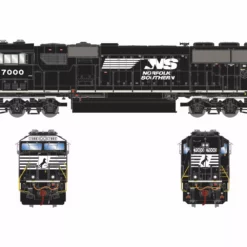 Athearn Genesis ATHG65295 HO EMD SD60E, Tsunami2 DCC Sound, Norfolk Southern #7000
