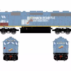Athearn Genesis ATHG65813 HO EMD SD45-2, Tsunami2 DCC Sound, HATX #912