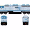 Athearn Genesis ATHG65714 HO EMD SD45-2, Standard DC, HATX #913