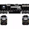 Athearn Genesis ATHG65821 HO EMD GP50, Standard DC, Norfolk Southern #7037