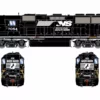 Athearn Genesis ATHG65922 HO EMD GP50, Tsunami2 DCC Sound, Norfolk Southern #7054