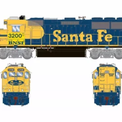 Athearn Genesis ATHG65928 HO EMD GP50, Tsunami2 DCC Sound, BNSF #3200