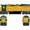 Athearn Genesis ATHG65830 HO EMD GP50, Standard DC, Chicago & North Western #5082