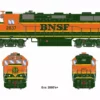 Athearn Genesis ATHG66357, HO Scale EMD GP39-2u, Tsunami2 Sound & DCC, BNSF #2837