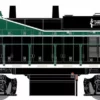 Athearn Genesis ATHG66274, HO Scale EMD MP15AC, Std. DC, NY&A #156