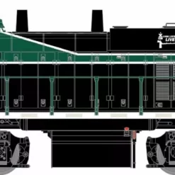Athearn Genesis ATHG66374, HO Scale EMD MP15AC, Tsunami2 Sound & DCC, NY&A #156