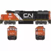 Athearn Genesis ATHG68755 HO EMD GP38-2, Standard DC, Canadian National #9574