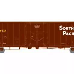 Athearn Genesis ATHG68951 HO 50ft PC&F Boxcar, Southern Pacific #290257