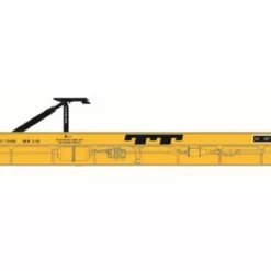 Athearn ATH14346 N F89-F TOFC Flat Car, TTX Yellow #152833