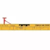 Athearn Genesis ATHG69601 HO F89-F TOFC Flat Car, RTTX Yellow #154350