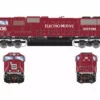 Athearn Genesis ATHG71120 HO EMD SD70M, Standard DC, EMDX #7016