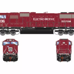 Athearn Genesis ATHG71121 HO EMD SD70M, Standard DC, EMDX #7018