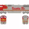 Athearn Genesis ATHG71229 HO EMD SD75M, Tsunami2 DCC Sound, Santa Fe #245