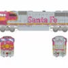 Athearn Genesis ATHG71131 HO EMD SD75M, Standard DC, BNSF #231
