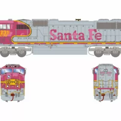 Athearn Genesis ATHG71131 HO EMD SD75M, Standard DC, BNSF #231