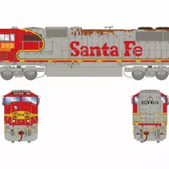 Athearn Genesis ATHG71232 HO EMD SD75M, Tsunami2 DCC Sound, BNSF #249