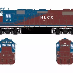 Athearn Genesis ATHG71818 HO EMD GP38-2, Tsunami2 DCC Sound, HLCX #3814