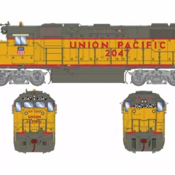 Athearn Genesis ATHG71837 HO EMD GP38-2, Tsunami2 DCC Sound, Union Pacific #2047