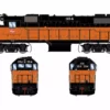 Athearn Genesis ATHG71841 HO EMD GP38-2, Tsunami2 DCC Sound, Milwaukee Road #354
